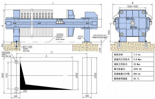 压滤机原理